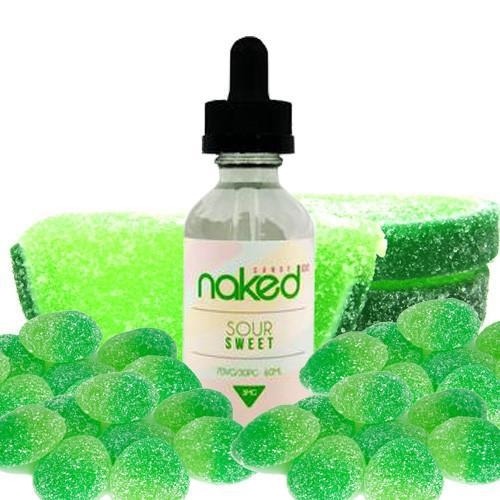 Sour Sweet / Green Lemon E-Juice 60ml by Naked 100