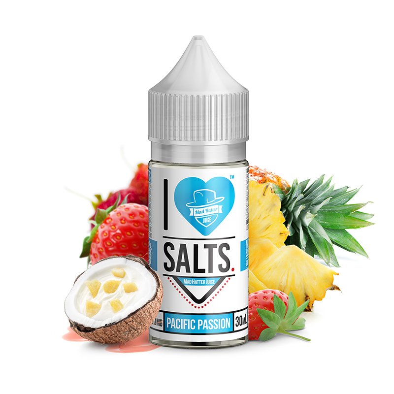 I Love Salts Pacific Passion By Mad Hatter E-liquids