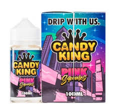 Pink Squares by Candy King E-Juice 100ML