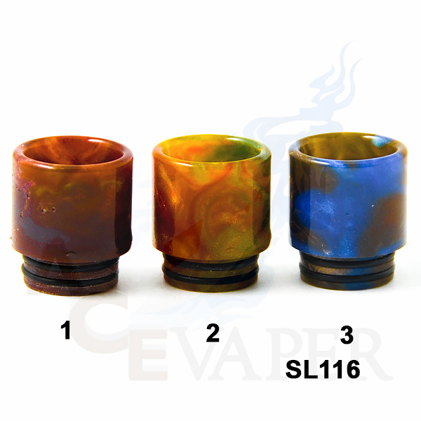 Resin Drip Tip for Smok TFV8 / TFV12 and Prince Tank - Image 2