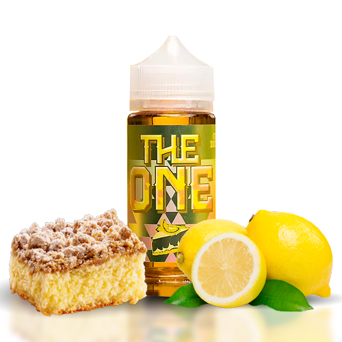 The One Lemon Crumble Cake EJuice by Beard Vape Co 100ml