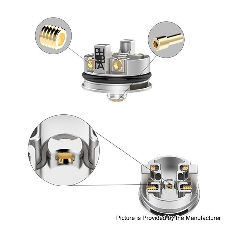 Vandy Vape Phobia RDA 24mm - Image 2