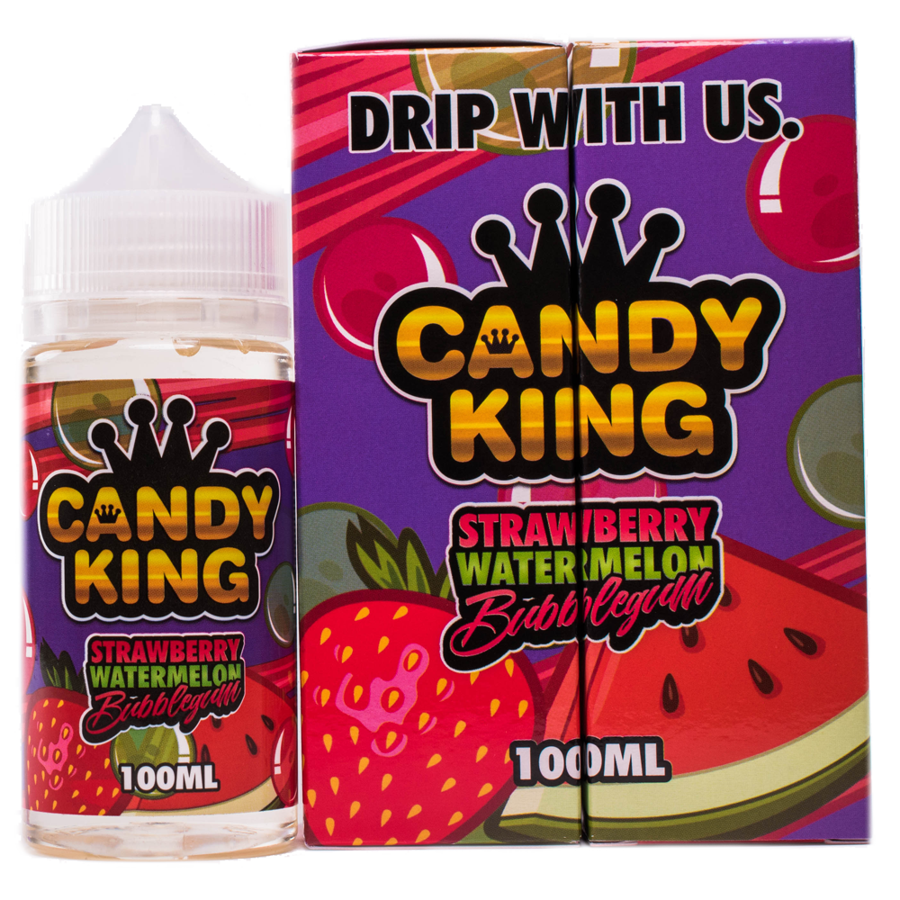 Strawberry Watermelon by Candy King 100ML