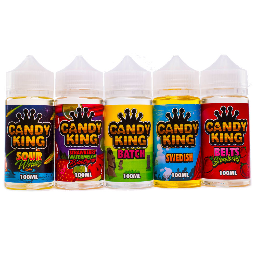 Strawberry Watermelon by Candy King 100ML - Image 2