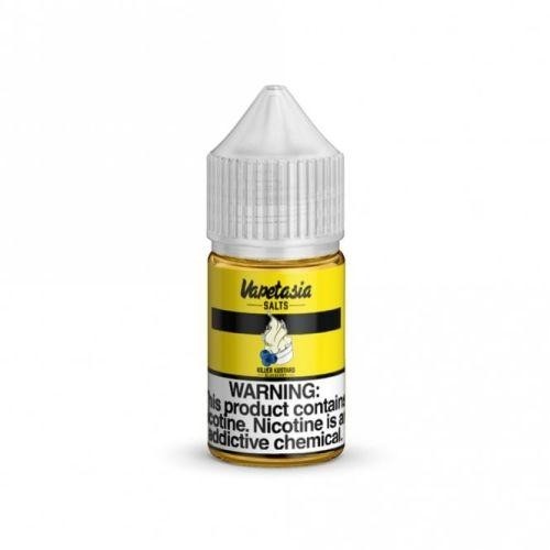 Blueberry Killer Kustard Nic Salts - Vapetasia E Liquid