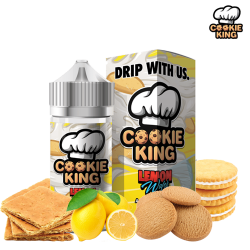 Cookie King Lemon Wafer by Drip More E Juice 100ML