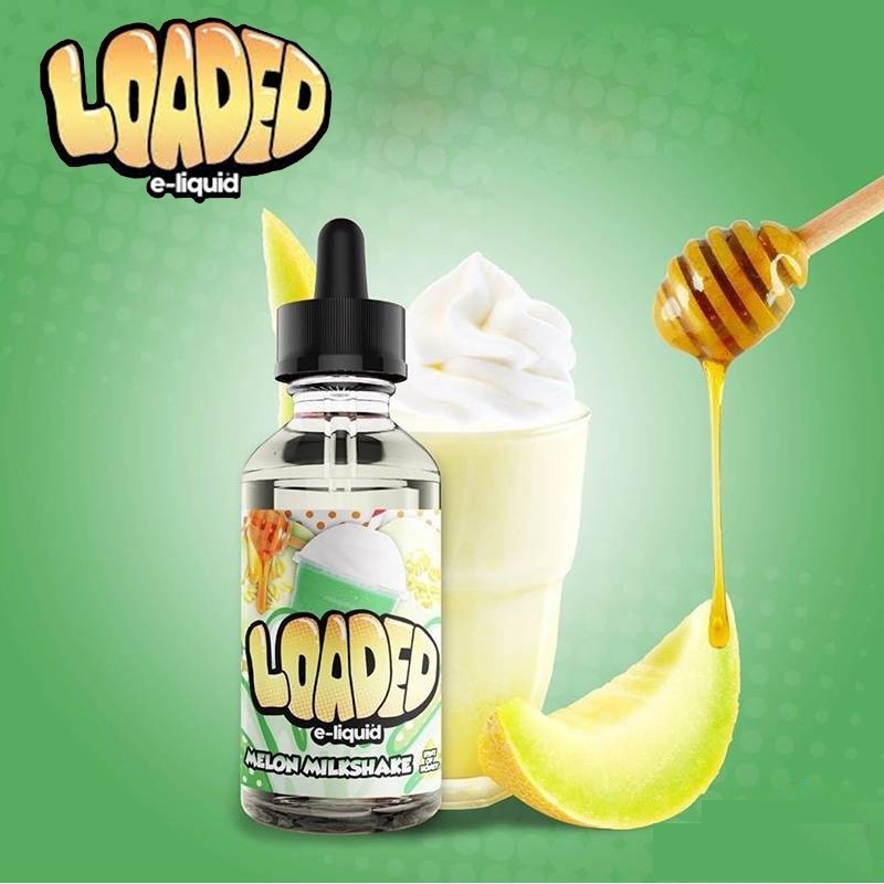 Melon Milkshake by Loaded E-Juice 120ml