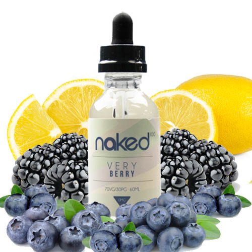 Really Berry E-Juice 60ml by Naked 100