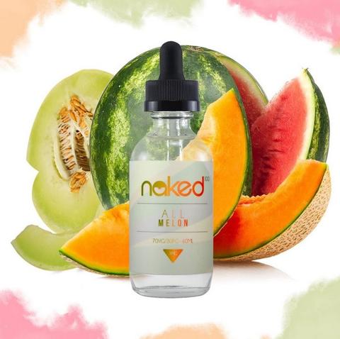 All Melons E-Juice 60ml by Naked 100