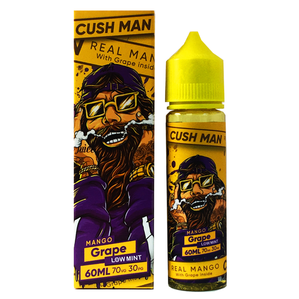 Cush Man Series – Mango Grape by Nasty Ejuice