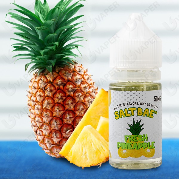 SaltBae50 Fresh Pineapple E-Liquid