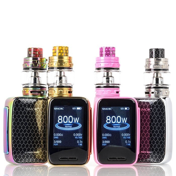SMOK X-PRIV BABY 80W & TFV12 BIG BABY PRINCE KIT