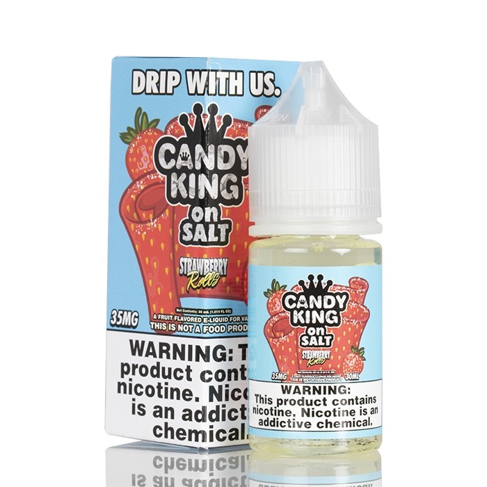 Strawberry Rolls by Candy King On Salt 30ml