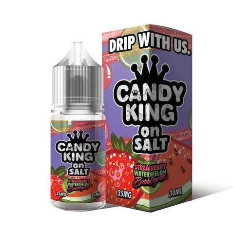 Strawberry Watermelon by Candy King on Salt 30ML