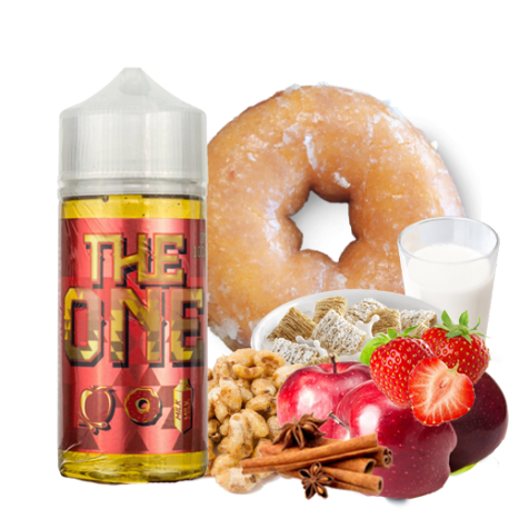 The One Apple Cinnamon EJuice by Beard Vape Co 100ml