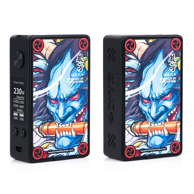 Vapelustion Hannia 230W TC Box Mod - Image 2