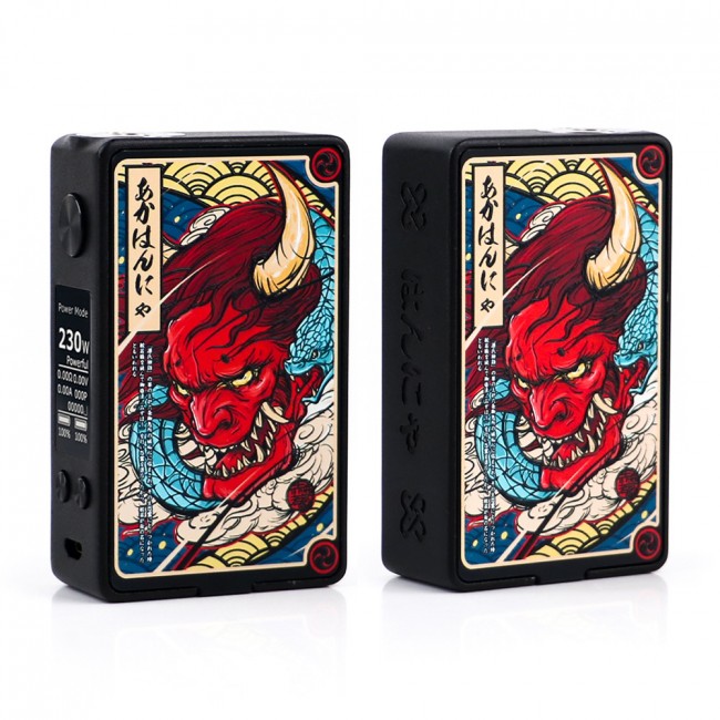 Vapelustion Hannia 230W TC Box Mod - Image 3