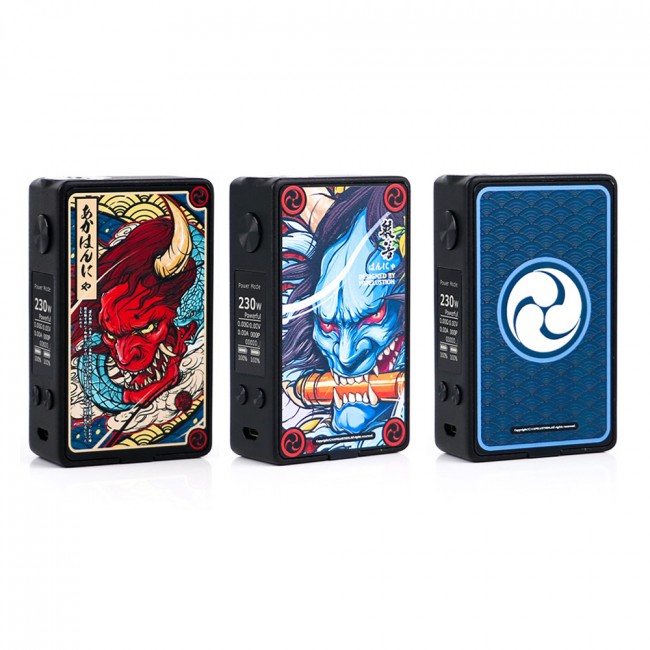 Vapelustion Hannia 230W TC Box Mod
