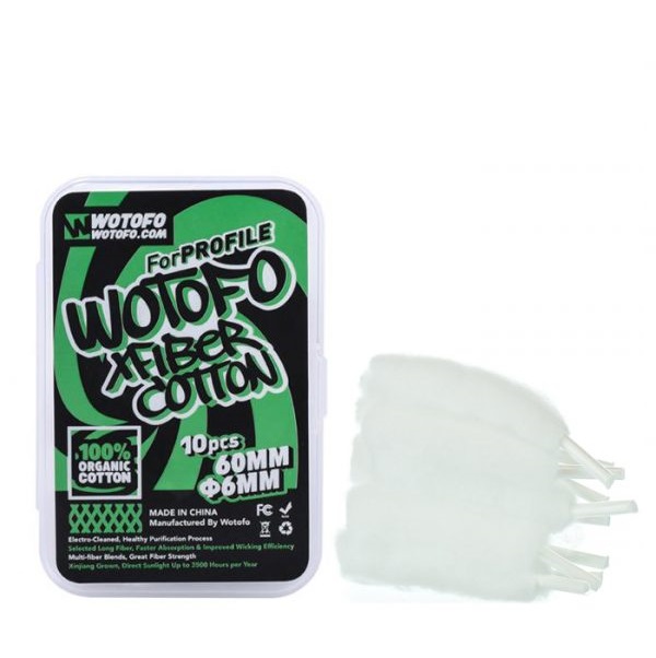 Wotofo Profile RDA Xfiber Cotton