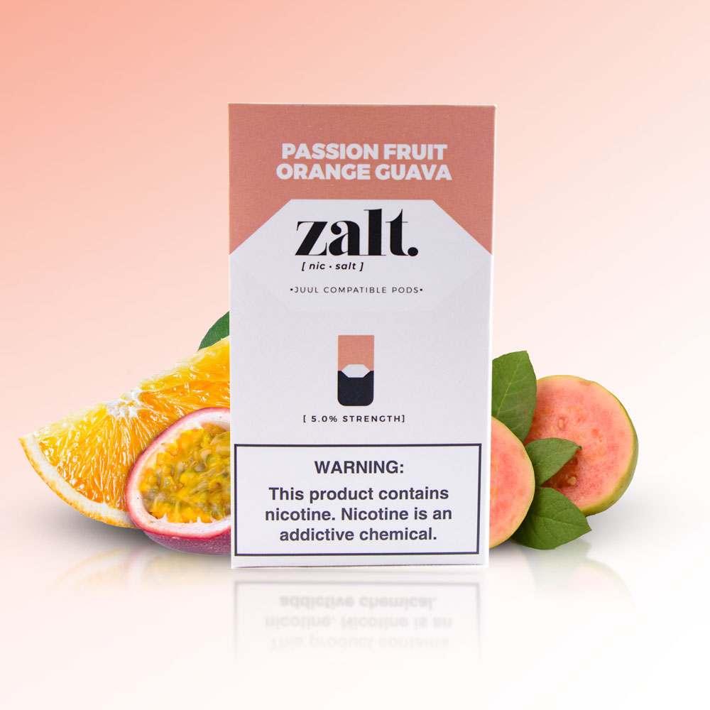 Zalt Pre-filled Pods J Compatible - Image 8
