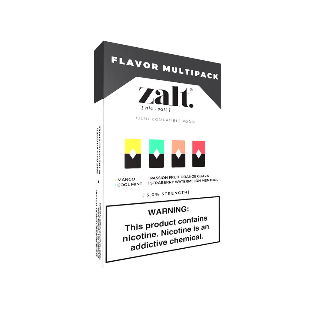Zalt Pre-filled Pods J Compatible - Image 2