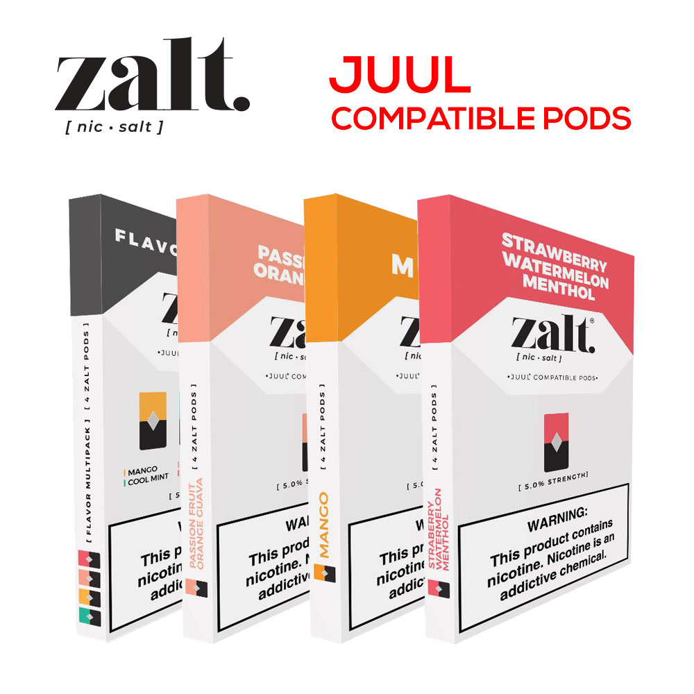 Zalt Pre-filled Pods J Compatible