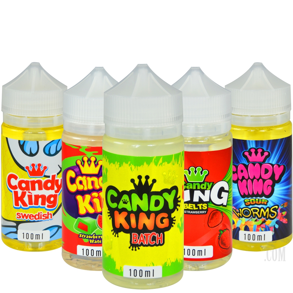 Pink Squares by Candy King E-Juice 100ML - Image 2