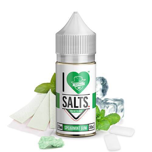 I Love Salts Spearmint Gum By Mad Hatter E-liquids
