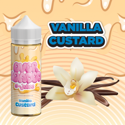 Vanilla Custard by Overloaded E-Juice 120ml