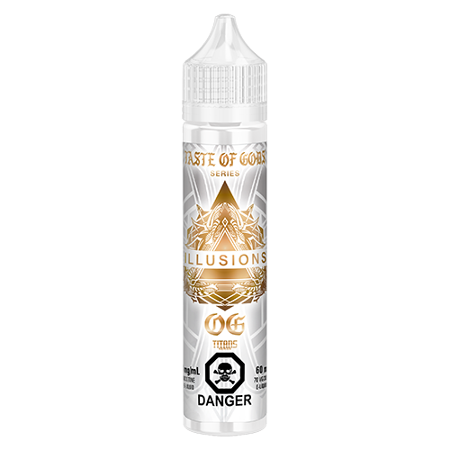 Taste of Gods OG by Illusions E-Juice