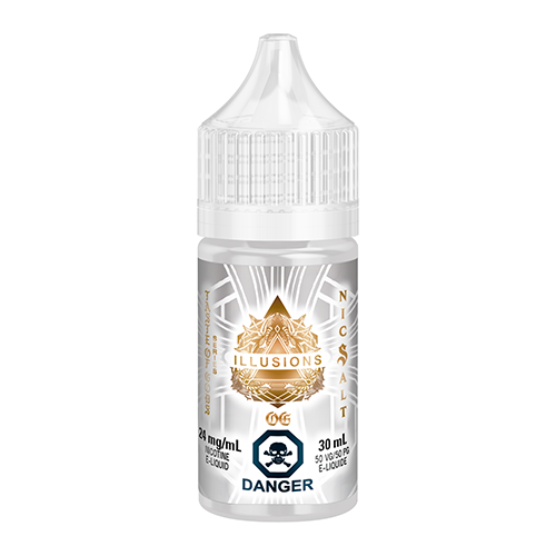 Taste of Gods OG by Illusions Salt E-Juice