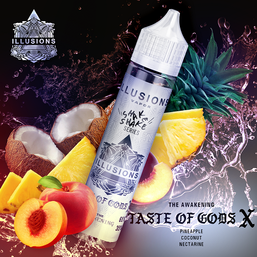 Taste of Gods X E Juice by Illusions Vapor