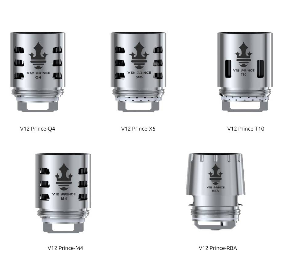 Smok TFV12 Prince Replacement Coils