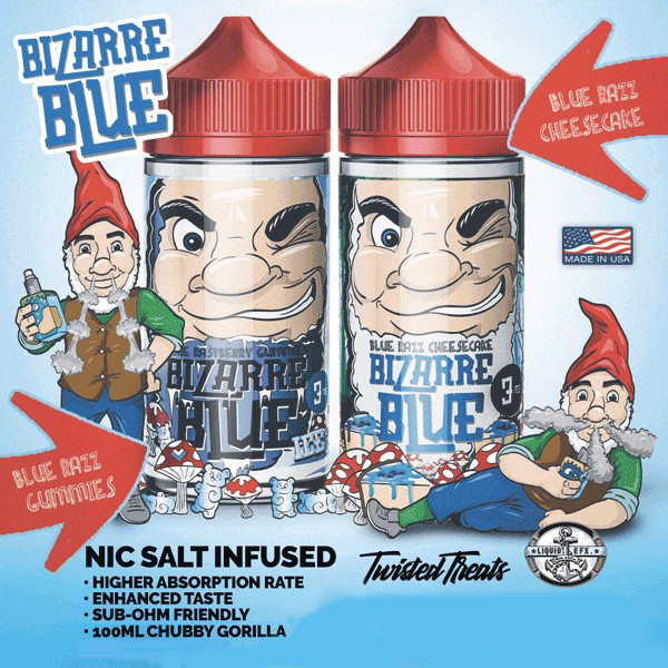 Bizarre Blue by Liquid EFX Bundle Deal