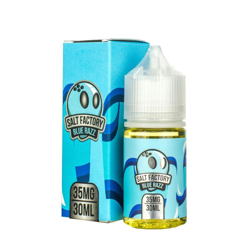 Salt Factory Blue Razz by Air Factory E-Juice 30ml