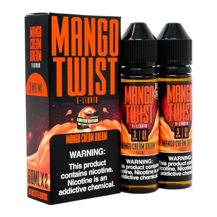 Mango Cream Dream by Melon Twist E-Liquid