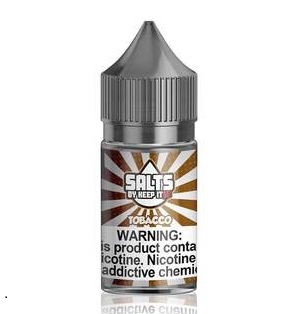Tobacco Salt by Keep it 100 E-Juice