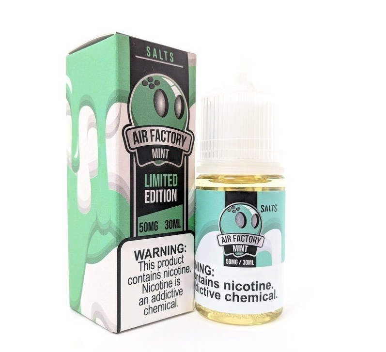 Salt Factory Mint by Air Factory E-Juice 30ml