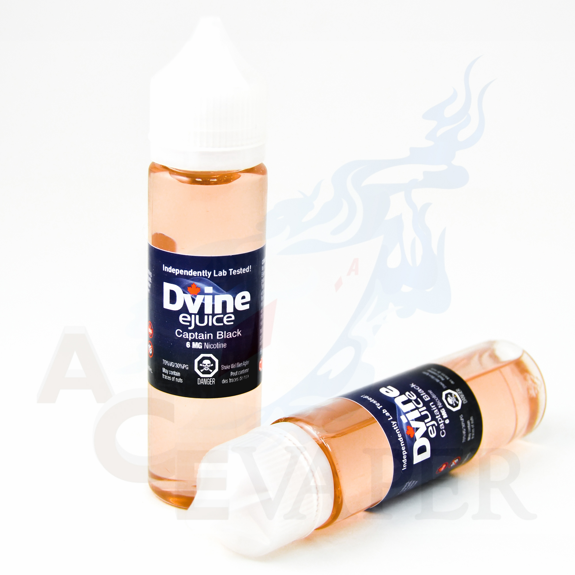 The Black Cigar by Dvine Ejuice 60ml - Image 2