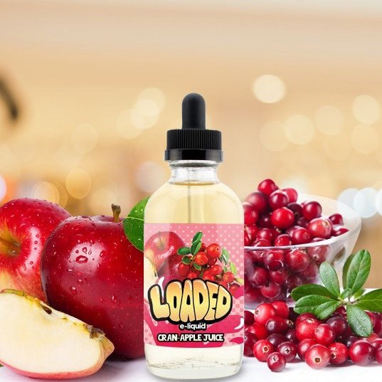 Cran Apple by Loaded E-Juice 120ml