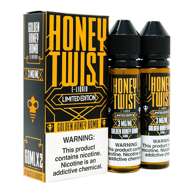 Golden Honey Bomb by HONEY TWIST E-Liquid