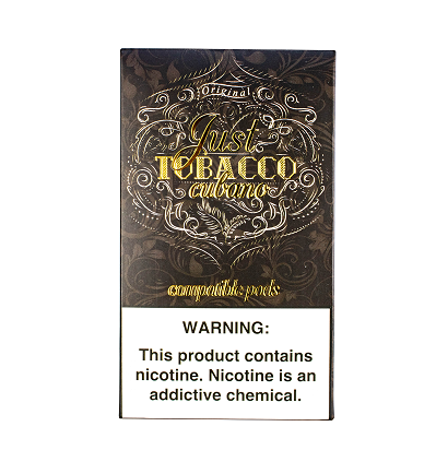 Just Tobacco Pre-filled Pods J Compatible - Image 4