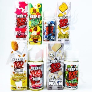Keep it 100 Ejuice Bundle Deal