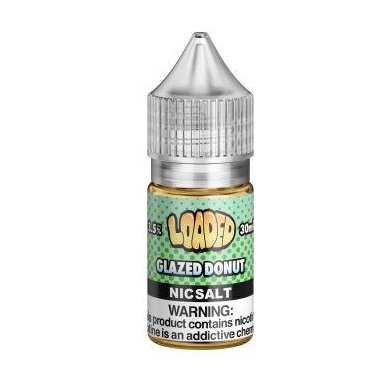 Glazed Donut by Loaded Nicsalt E-Liquid