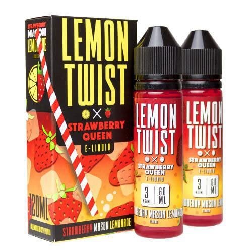 Strawberry Mason Lemonade by Twisted Lemon E-Liquid