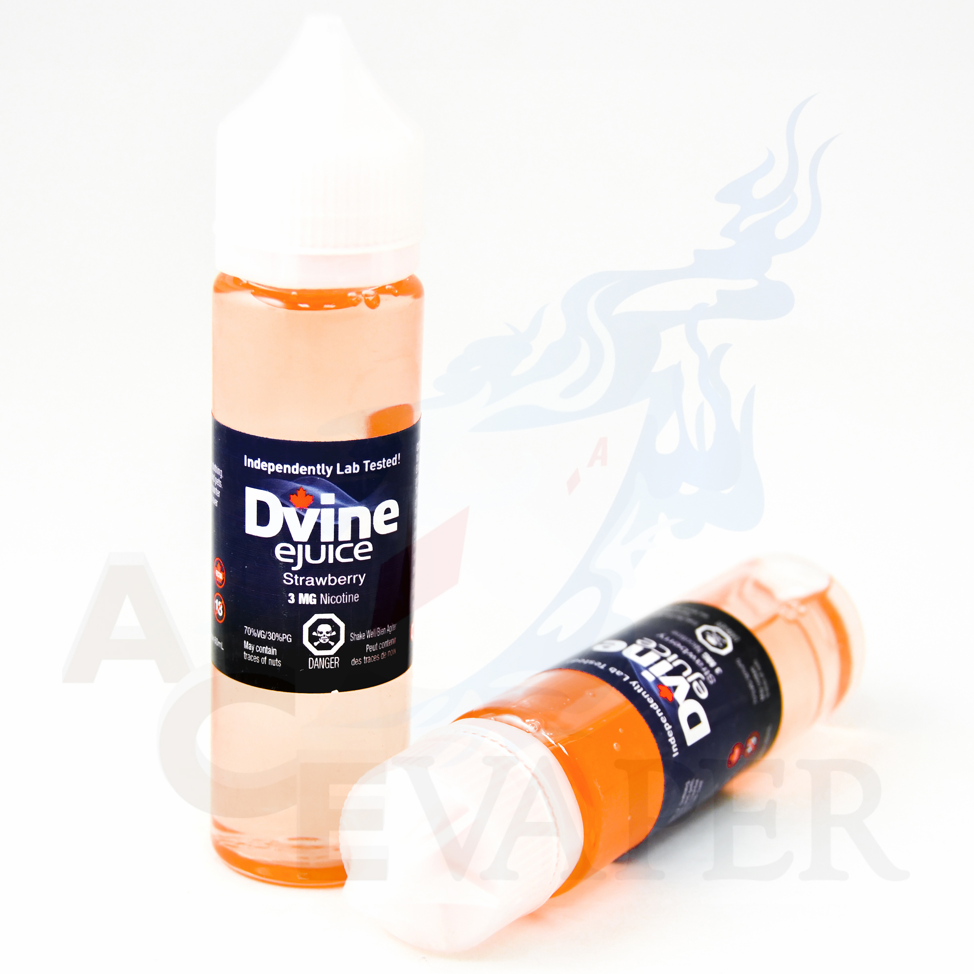 Strawberry by Dvine Ejuice 60ml - Image 2