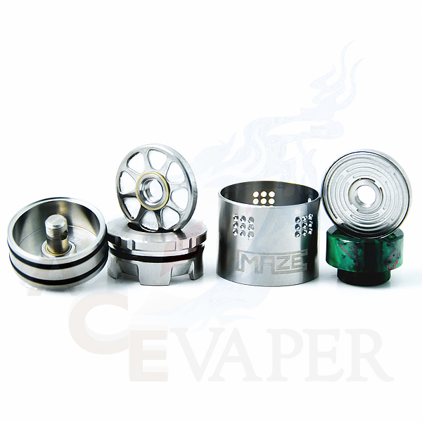 MAZE SUB-OHM BF RDA BY VANDY VAPE - Image 2