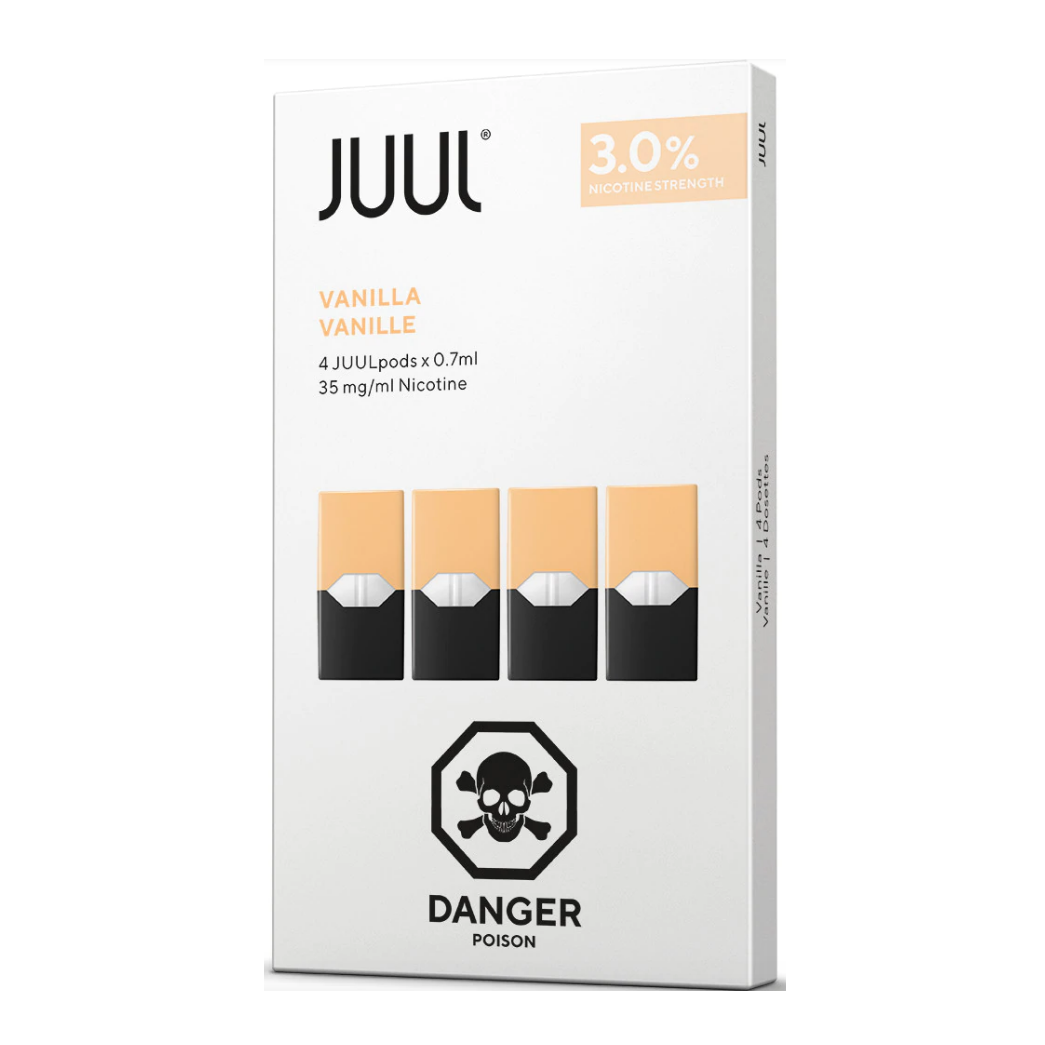 JUUL Pods 30MG (3%) Nicotine - POS