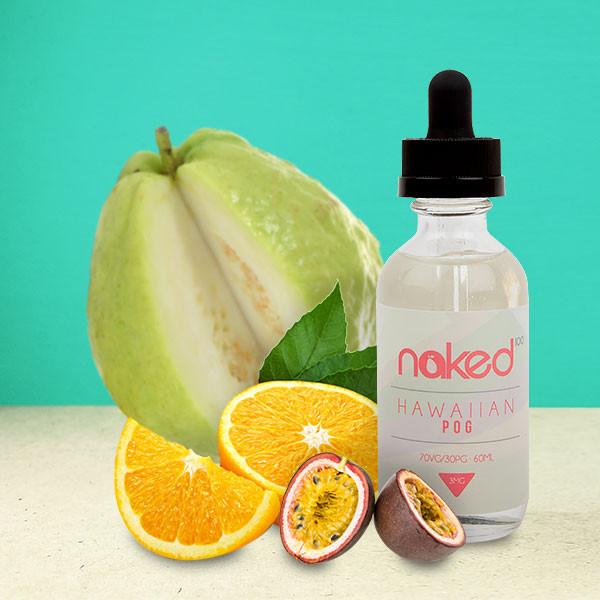Hawaiian POG E-Juice 60ml by Naked 100