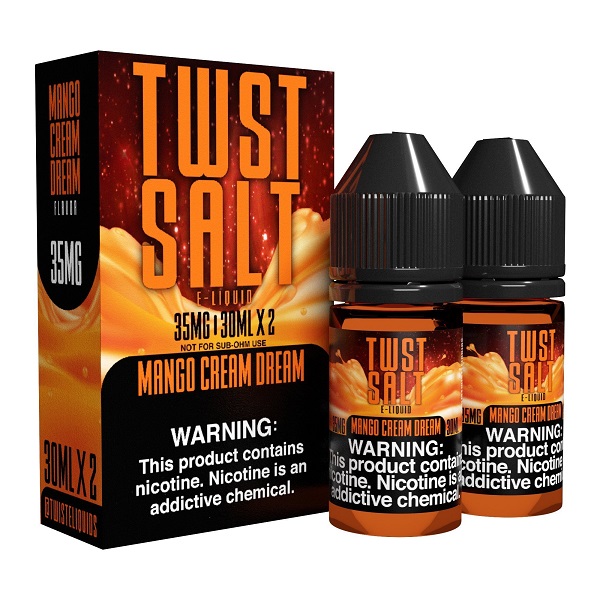 Mango Cream Dream Salt by Twisted Lemon E-Liquid